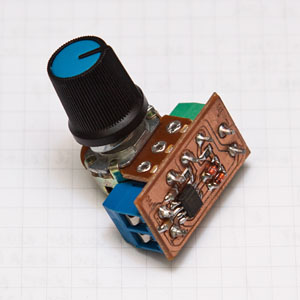 PWM fan speed controller