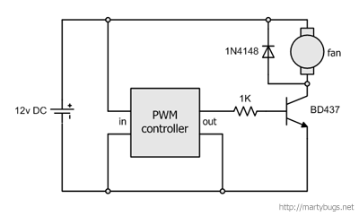 fridge and freezer alarm - circuit diagram
