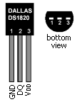 temperature sensor pinout