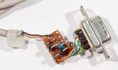 parasitic mode circuit on vero board