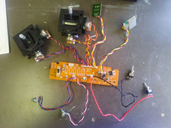 everything removed from the case