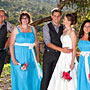 Adrian & Roslin & bridal party