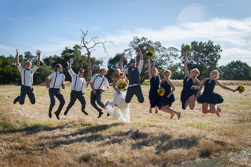 jumping!