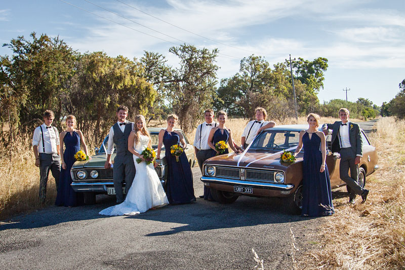bridal party