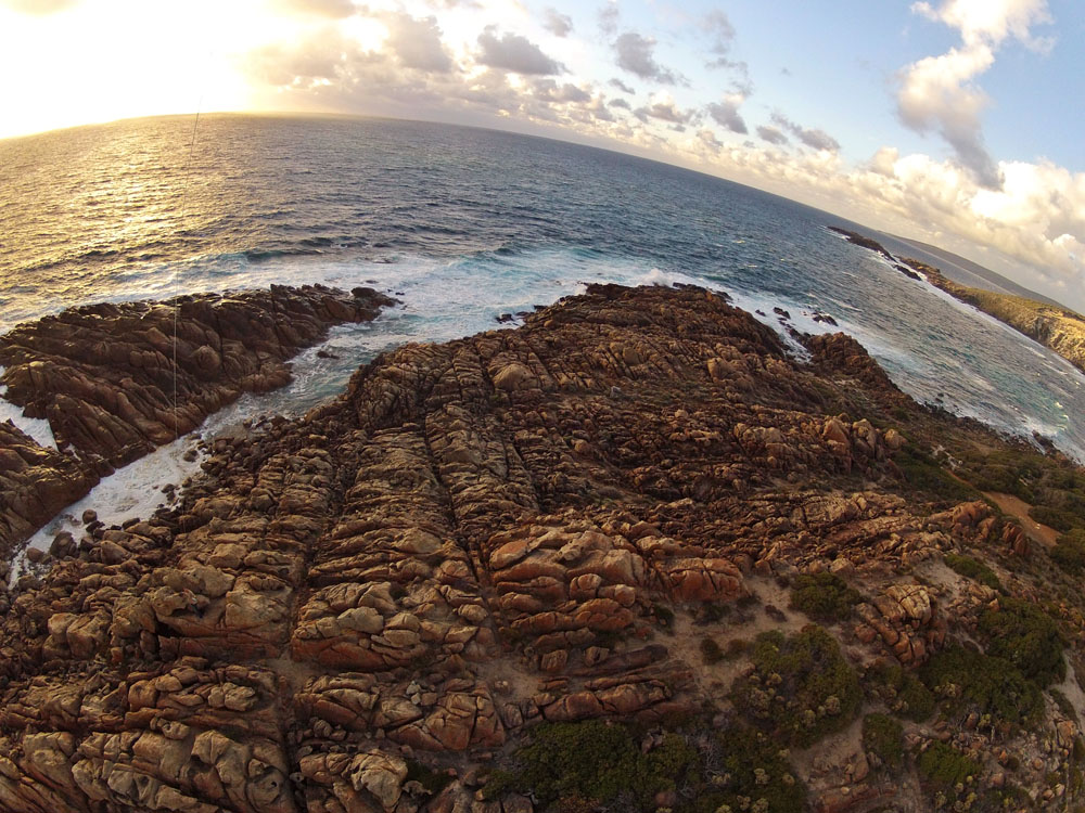 rock formations at Wyadup