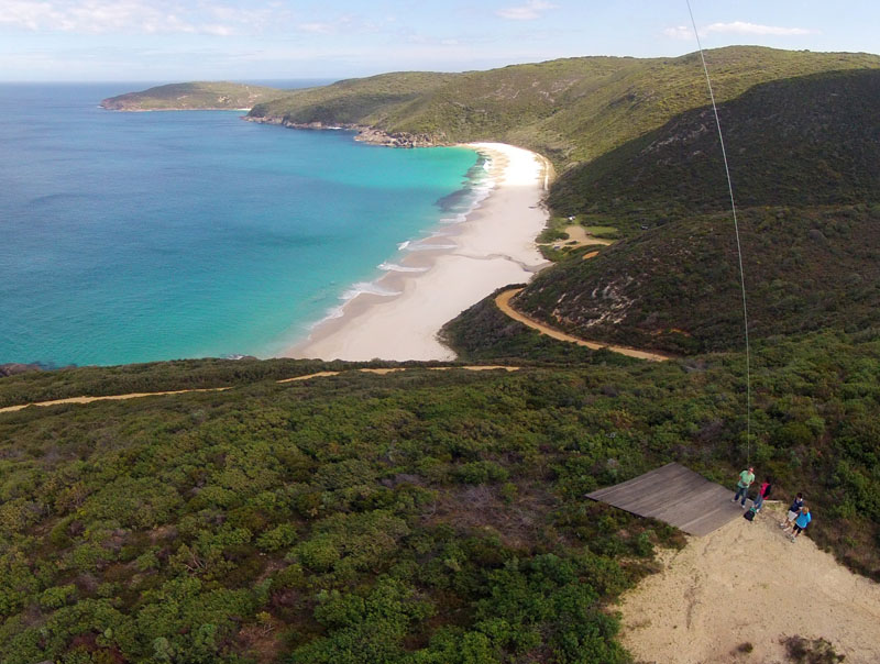 Shelley Beach from above