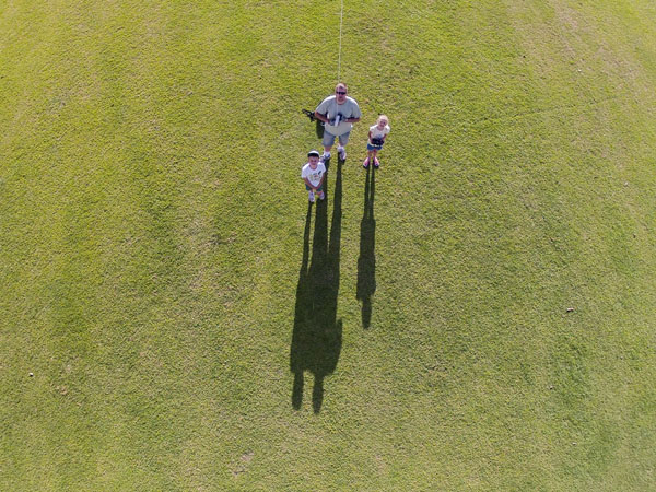 shadow portrait