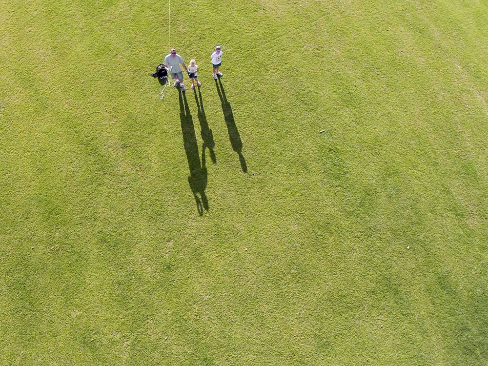 shadow portrait