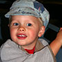 Nicholas in cap