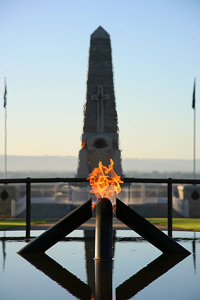 Eternal Flame and State War Memorial