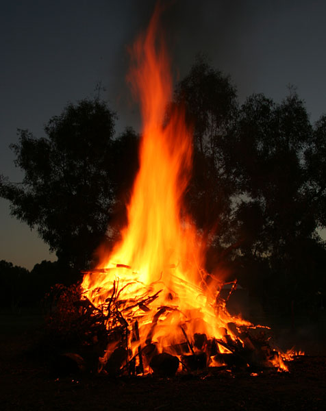 flames