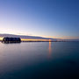 Busselton Jetty after dusk
