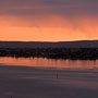 sunrise over the hills