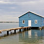 Crawley Edge boatshed