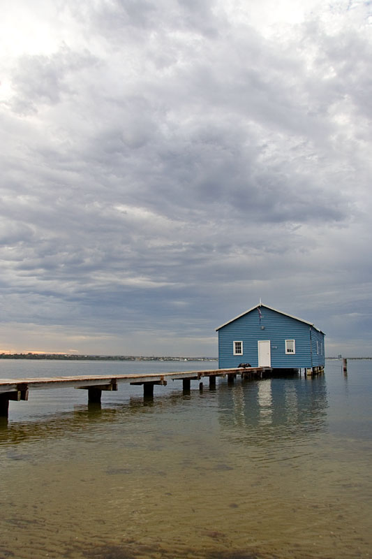 Crawley Edge boatshed