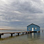 Crawley Edge boatshed