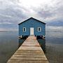 Crawley Edge boatshed