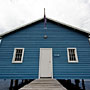 Crawley Edge boatshed