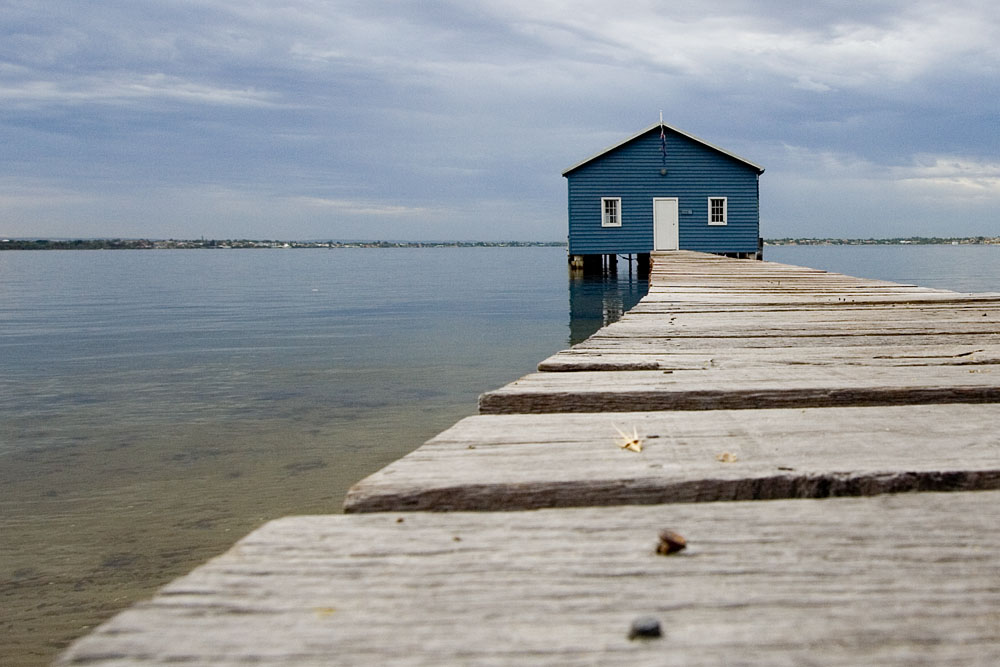 Crawley Edge boatshed