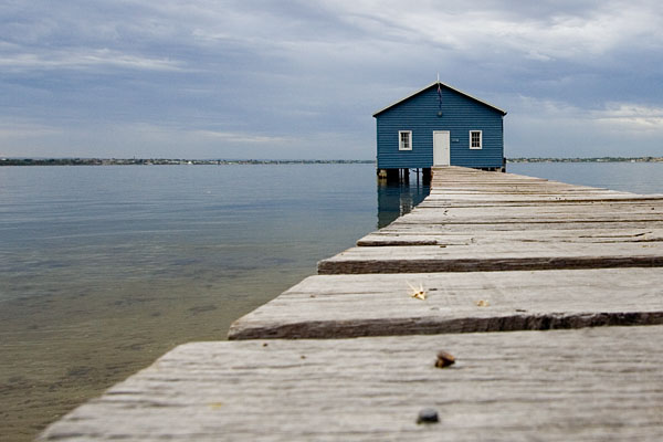 Crawley Edge boatshed
