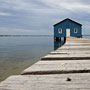 Crawley Edge boatshed