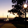 State War Memorial before dawn