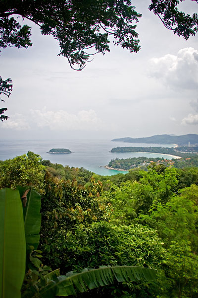 Kata Beach and Karon Beach