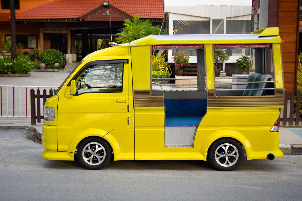 yellow Tuk-Tuk