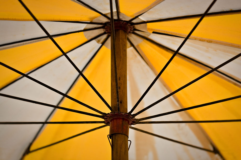 beach umbrella