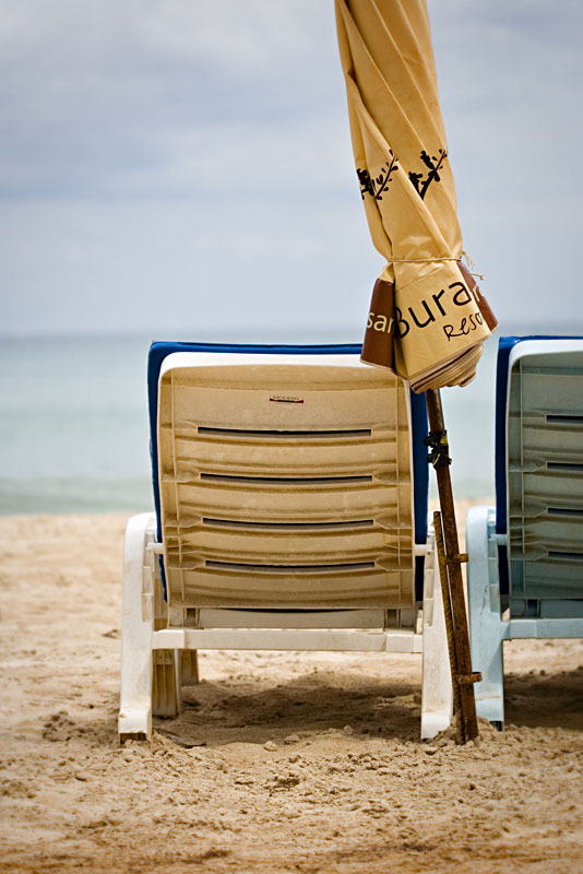 beach chair