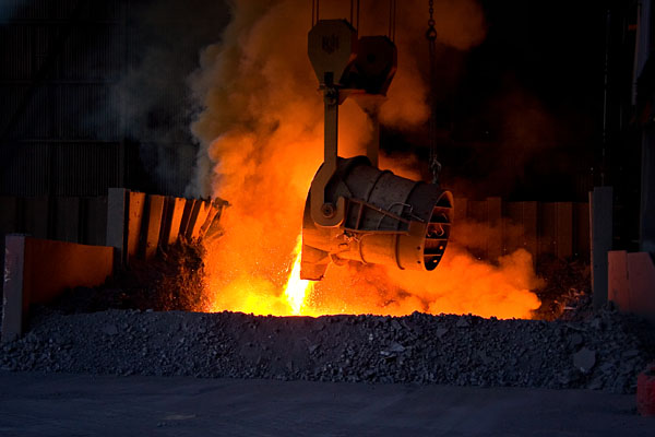 hot pour