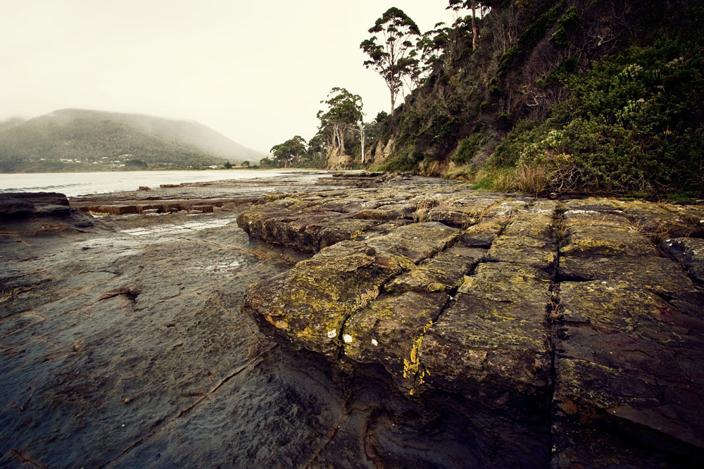 loaf formations at the Tessellated Pavement