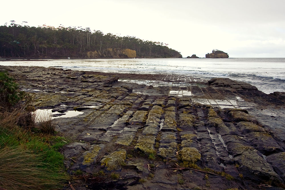 Tessellated Pavement