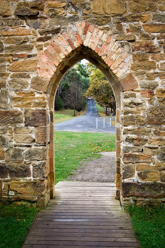 framed view