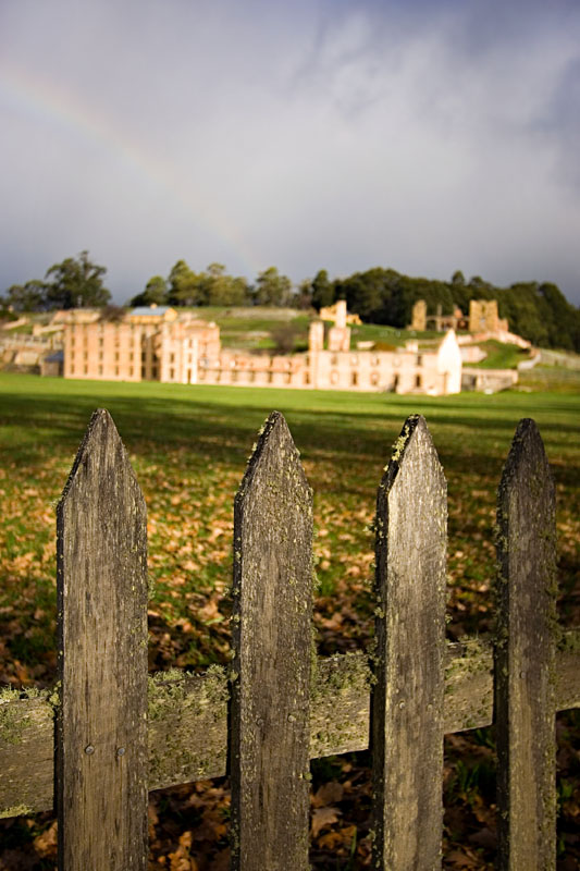 Port Arthur fence detail