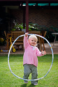 and the hoop