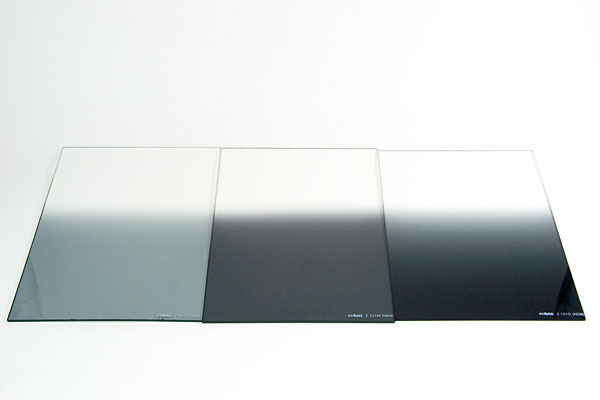Cokin Z-Pro ND2, ND4 and ND8 grad filters