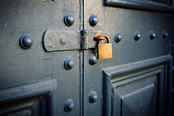locked!