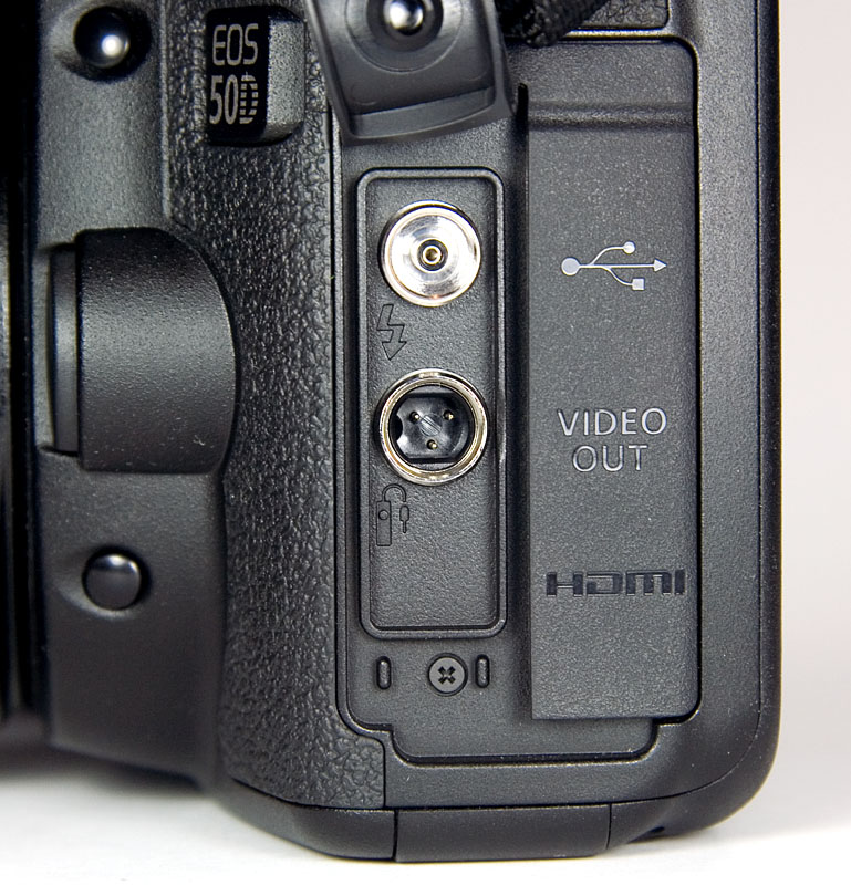 Canon N3 socket on 50D body