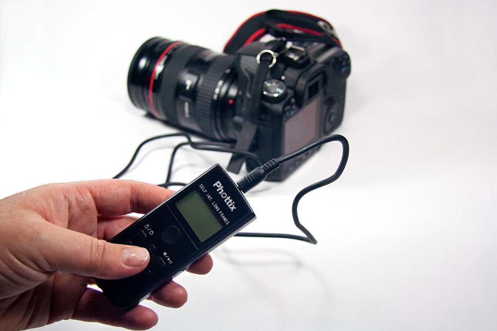 connected to the camera