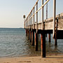 Jetty at dusk