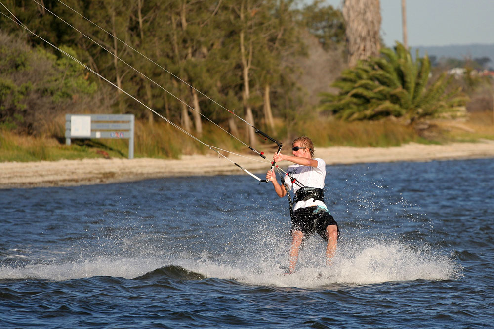 kite surfer