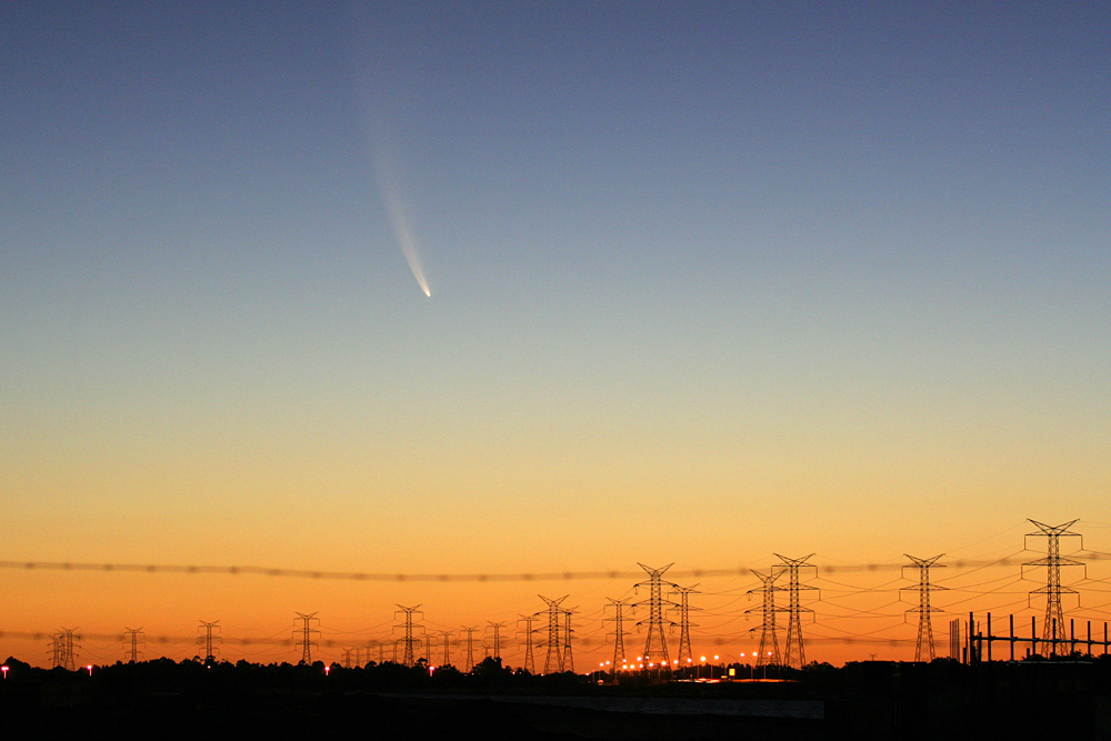 Comet McNaught