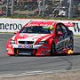 Mark Skaife oversteering his HRT VE Commodore