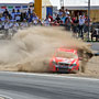Todd Kelly sliding his HRT VE Commodore into the sand trap