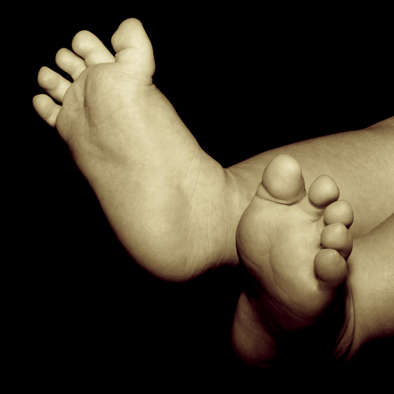small feet