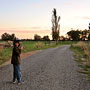Waiting for the sunrise
