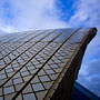 roof detail of the Sydney Opera House