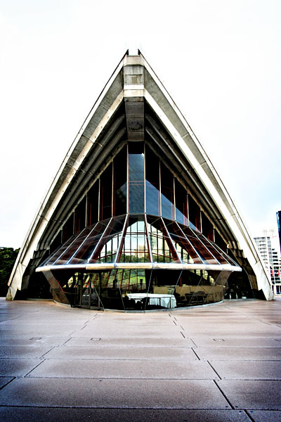 Guillaume at Bennelong restaurant in the Sydney Opera House
