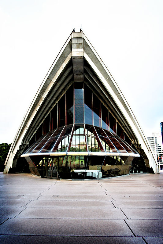 Guillaume at Bennelong restaurant in the Sydney Opera House